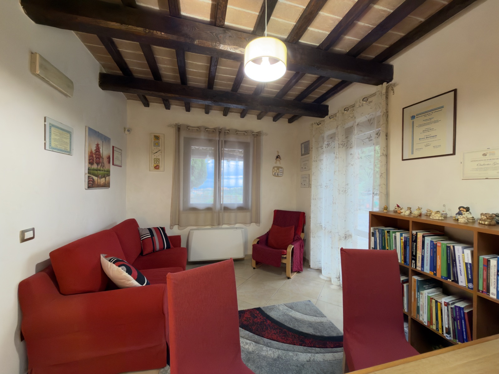 Lo studio a Cupello (CH) dove si svolgono le sedute di coppia